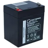 Quality Batteries Q-Batteries 12LS-4.5 12V 4,5Ah Blei-Vlies Akku / AGM VRLA