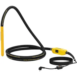 MSW Hochfrequenz Betonrüttler mit Umformer - 1200 W - 440 x 40 mm - 230 V MSW-HFCV-40