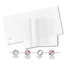 Herma Buchumschlag BASIC transparent 54,0 x 27,0