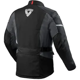 RevIt! Horizon 3 H2O Textiljacke Schwarz/Weiß M