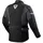 RevIt! Horizon 3 H2O Textiljacke Schwarz/Weiß M