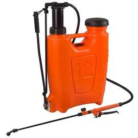 Stocker Drucksprüher Rückenspritze 12 L orange/schwarz