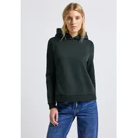STREET ONE Sweatshirt mit Kapuze Grün 34