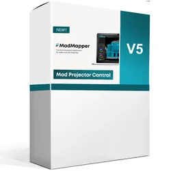 MadProjector Control Extension für MadMapper 5.x Education