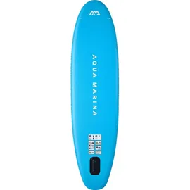 Aqua Marina SUP Board Set Vapor 320 x 81 x 15 cm Blau/Türkis