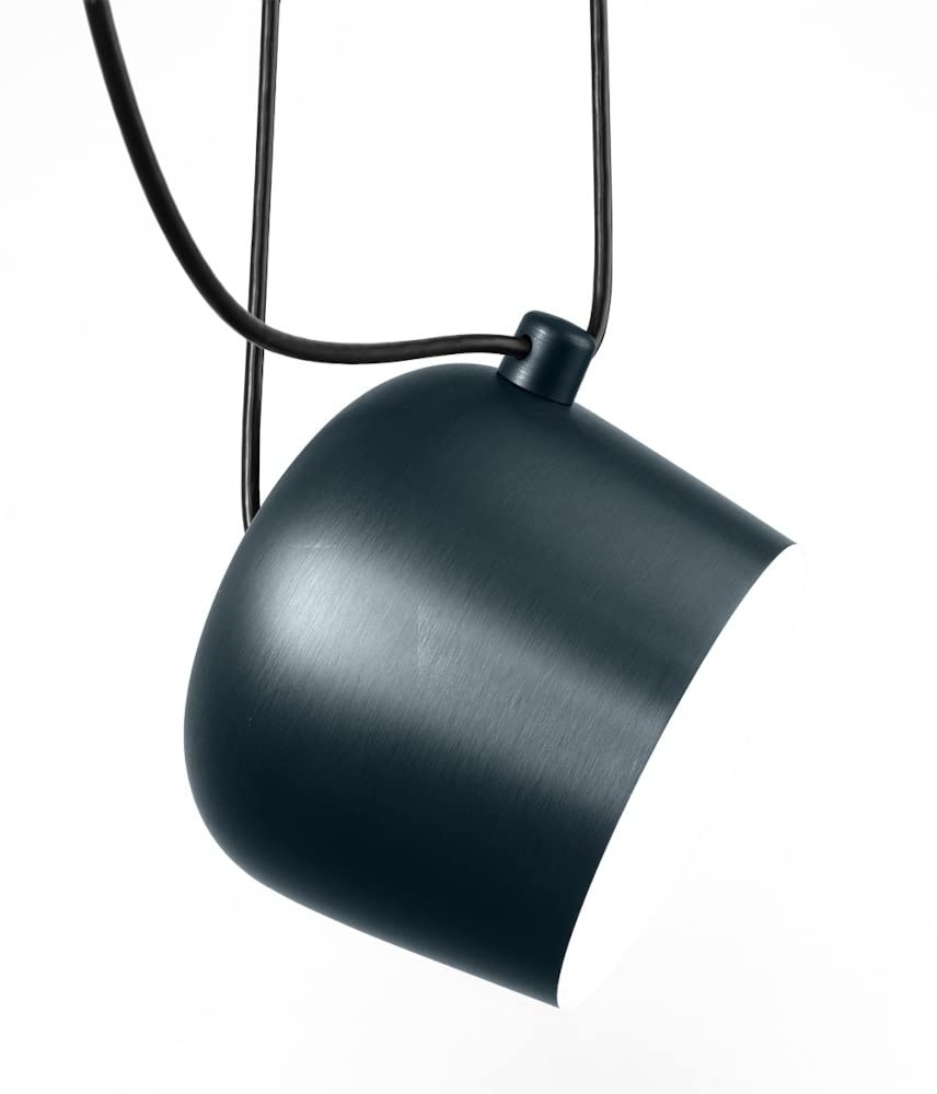 Flos Aim Small Pendelleuchte Schwarz, 12 Watt 24,3cm