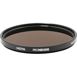 Hoya Pro ND500 Filter (72 mm, ND- / Graufilter), Objektivfilter, Schwarz