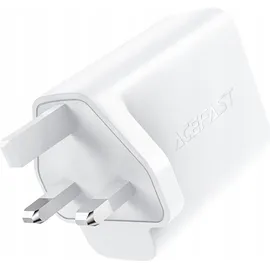 ACEFAST A32 Pd 50W GaN Dual-Port-Ladegerät (USB-C+USB-C) Weiß