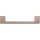 Keuco Haltegriff 12707290000 belastbar bis 115 kg, 300 mm, Rotgold gebürstet