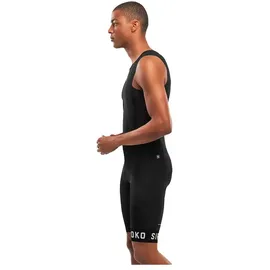 Siroko Bx Squadra Trägerhose - Black