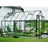 Gewächshaus Alu Grün ESG 3 mm 11,5 m2