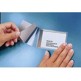 Sigel Laminierfolien für Visitenkarten glasklar