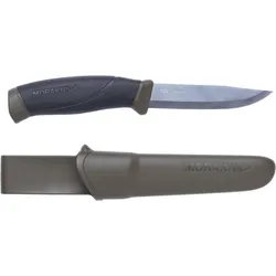 MoraKniv Companion MG Edelstahl Outdoor-Messer - Olivgrün SCHWARZ|braun No Size