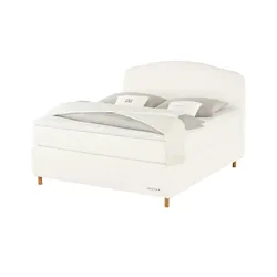 Jette Home Boxspringbett  Jette Cloud , creme , Maße (cm): B: 182 H: 132,5