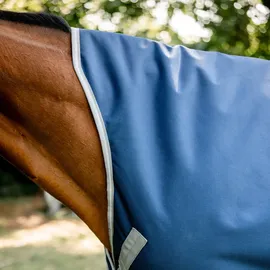 Horseware Amigo Bravo 12 Turnout Wug Medium 250g 145 cm Navy/Grau/Silber