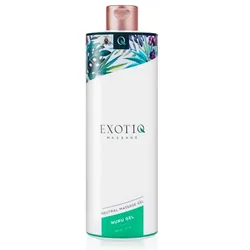 «Nuru Gel» Massagegel 500 ml - Wasserbasiert, dickflüssig (0.5 l) 500 ml