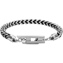 Diesel CHAIN Armband schwarz Edelstahl 17,50 cm