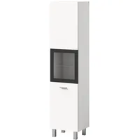 Inn.furn Midischrank weiß 30 cm, hängend oder stehend Lowell