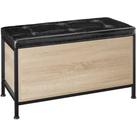 Tectake Sitztruhe Calico 81,5x41,5x50,5cm