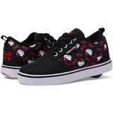 Heelys Mädchen Pro 20 Schuh mit Rollabsatz, schwarz, weiß, rot, 40.5 EU - 40.5 EU
