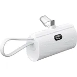 Wisam® FORCELL Powerbank 5000mAh USB-C PD 20W weiß | Gr.: onesize