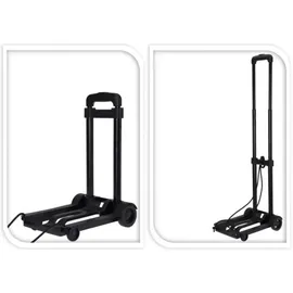 Koopmann International Bollerwagen klappbar schwarz