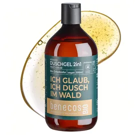 benecos Duschgel 2in1 Zirbelkiefer 500 ml