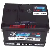 Starterbatterie 12V 55Ah 460A FAST B13 Batterie