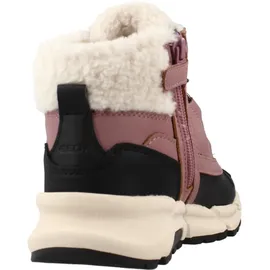 GEOX Flexyper Plus Abx Winterstiefel Dunkel Pink/Schwarz 32