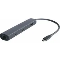 Eaton Power Quality Eaton U442-DOCK40-6 Schnittstellen-Hub USB Typ-C Grau