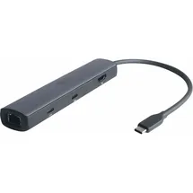Eaton Power Quality Eaton U442-DOCK40-6 Schnittstellen-Hub USB Typ-C Grau