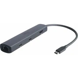 Eaton Power Quality Eaton U442-DOCK40-6 Schnittstellen-Hub USB Typ-C Grau