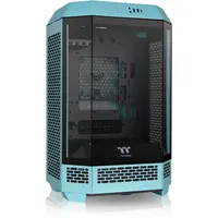 Thermaltake The Tower 300 Turquoise türkis, Glasfenster (CA-1Y4-00SBWN-00)