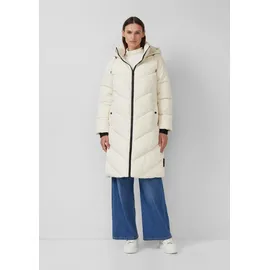 s.Oliver Wintermantel beige / schwarz XXXL