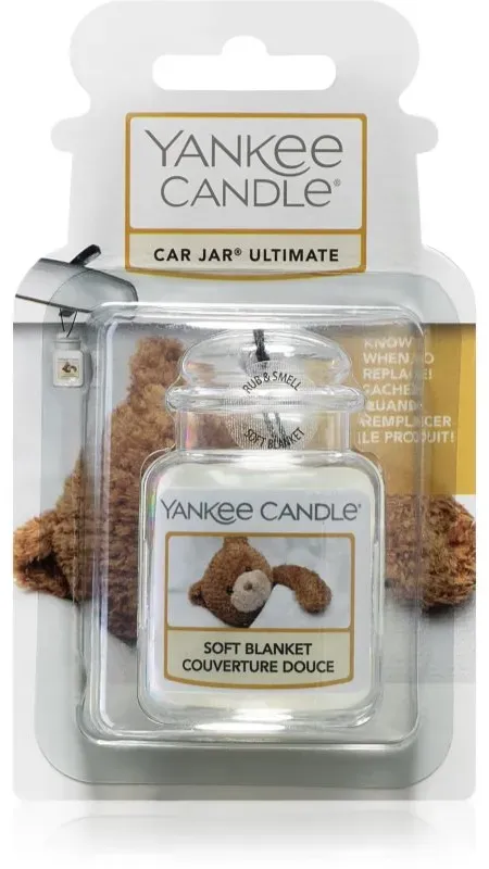 Yankee Candle Soft Blanket Autoduft zum Aufhängen 1 St.