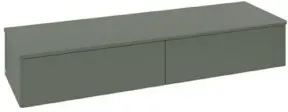 V&B Sideboard ohne Frontstruktur Antao 160x26,8x50cm, WBP botti., le gre. m Lac