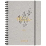 Brunnen Schülerkalender 2025/2026 „Botanical“ | A6, Karton