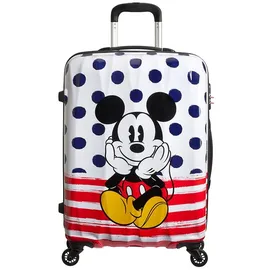 American Tourister Disney Legends 4-Rollen Cabin 55 cm / 36 l mickey blue dots