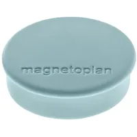 Magnetoplan Magnet Discofix Hobby, 10 Stück, blau