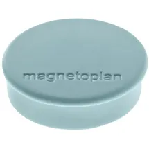 Magnetoplan Magnet Discofix Hobby, 10 Stück, blau