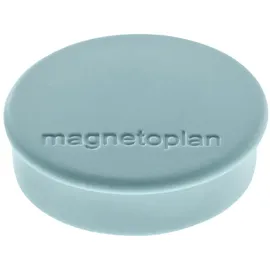 Magnetoplan Magnet Discofix Hobby, 10 Stück, blau