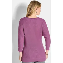 GOLDNER Rundhalspullover Pink 40/42
