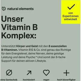 Natural Elements Vitamin B Komplex Tabletten 240 St.
