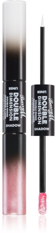 Barry M Double Dimension Double Ended Lidschatten und Eyeliner Farbton Pink Perspective 4,5 ml