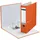 Leitz Ordner DIN A4 80 mm Orange 1 St.