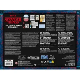 CLEMENTONI Stranger Things - Metamorphic Art Collection The Upside Down"