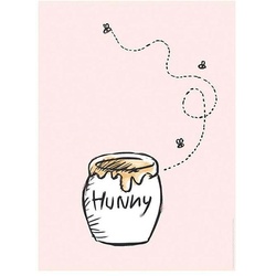 KOMAR Poster „Winnie Pooh Hunny Pot“ Bilder Höhe: 50cm Gr. B/H: 40 cm x 50 cm, Disney, 1 St., bunt Poster