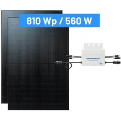 flex-energie Balkonkraftwerk 810 Wp / 560 W