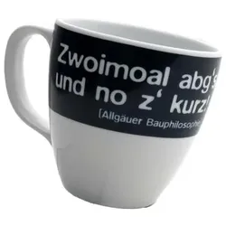 Miller Miller Editions Tasse Dunkelblau