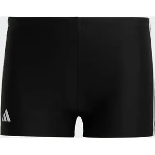 Adidas Classic 3-Streifen Boxer-Badehose Black / White L